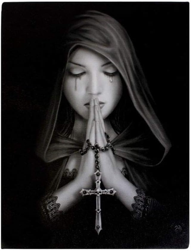 Best ANNE STOKES Canvas Picture, Unique Wall Plaque/Wall Art with Fantastic Goth...