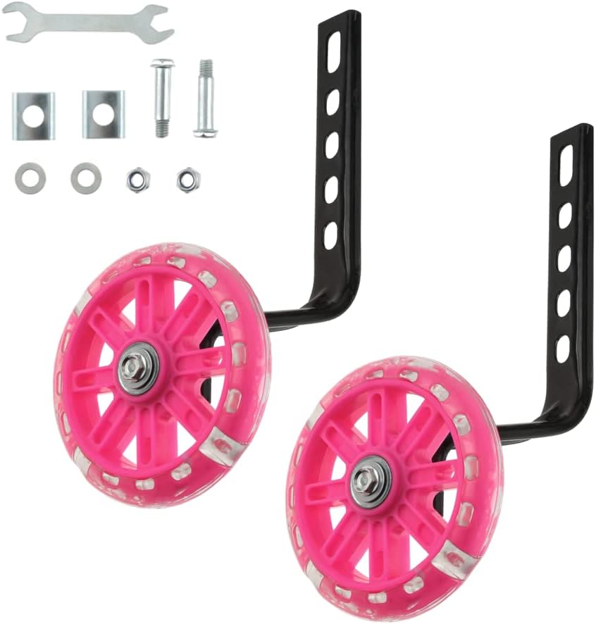 Best Stabilisers for Child's Bike, Surieen Bicycle Training Wheels, Special Safe...
