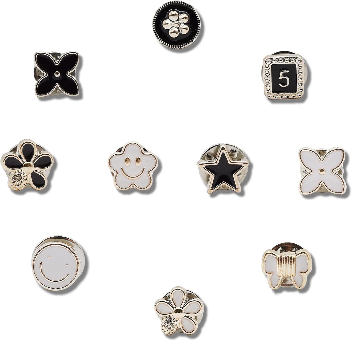 Best Skyzone Women's Brooch Pins, Special Brooch Pins with 50 Pieces 10 Styles,...