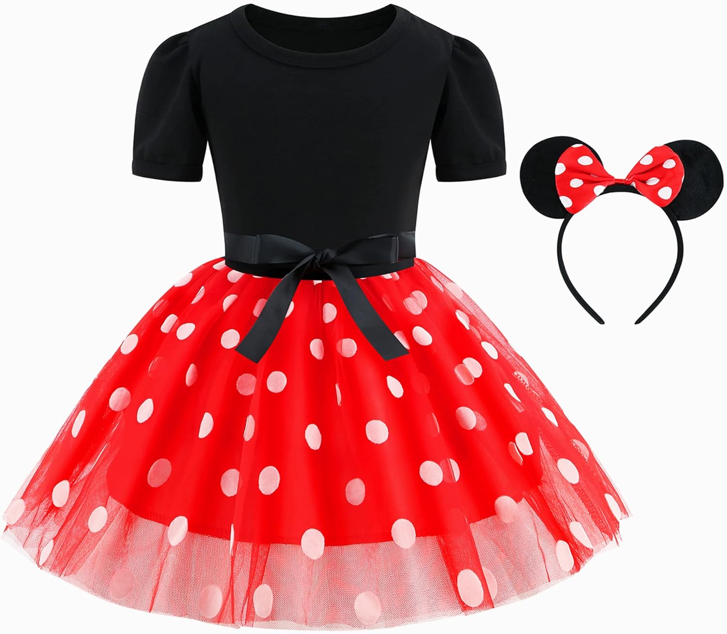 Best Foierp Kids Costume, Special Polka Dot Dress for Toddler Fancy Dress, Innov...