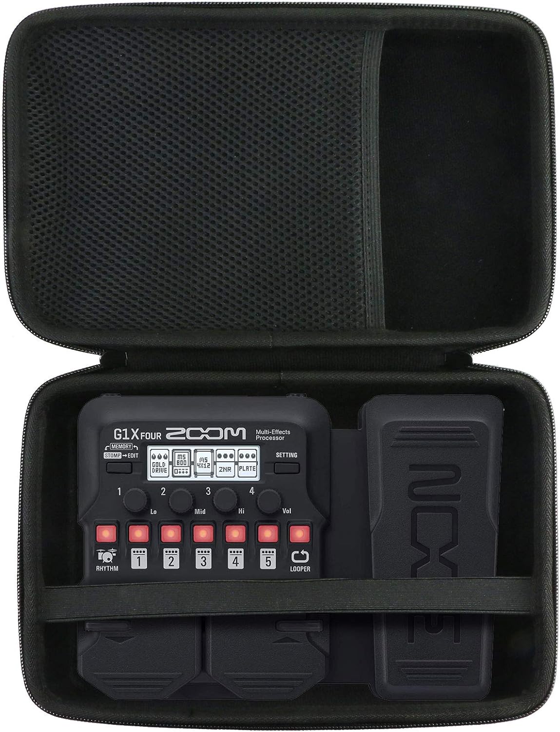 Best co2CREA Travel Cover Case, Special Hard Case for Zoom G1X UB1X A1X FOUR/IFS...