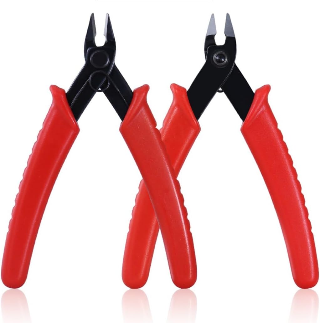 Best Side Cutters, Special Precision Flush Cutters, Unique Side Snips Cable Snip...