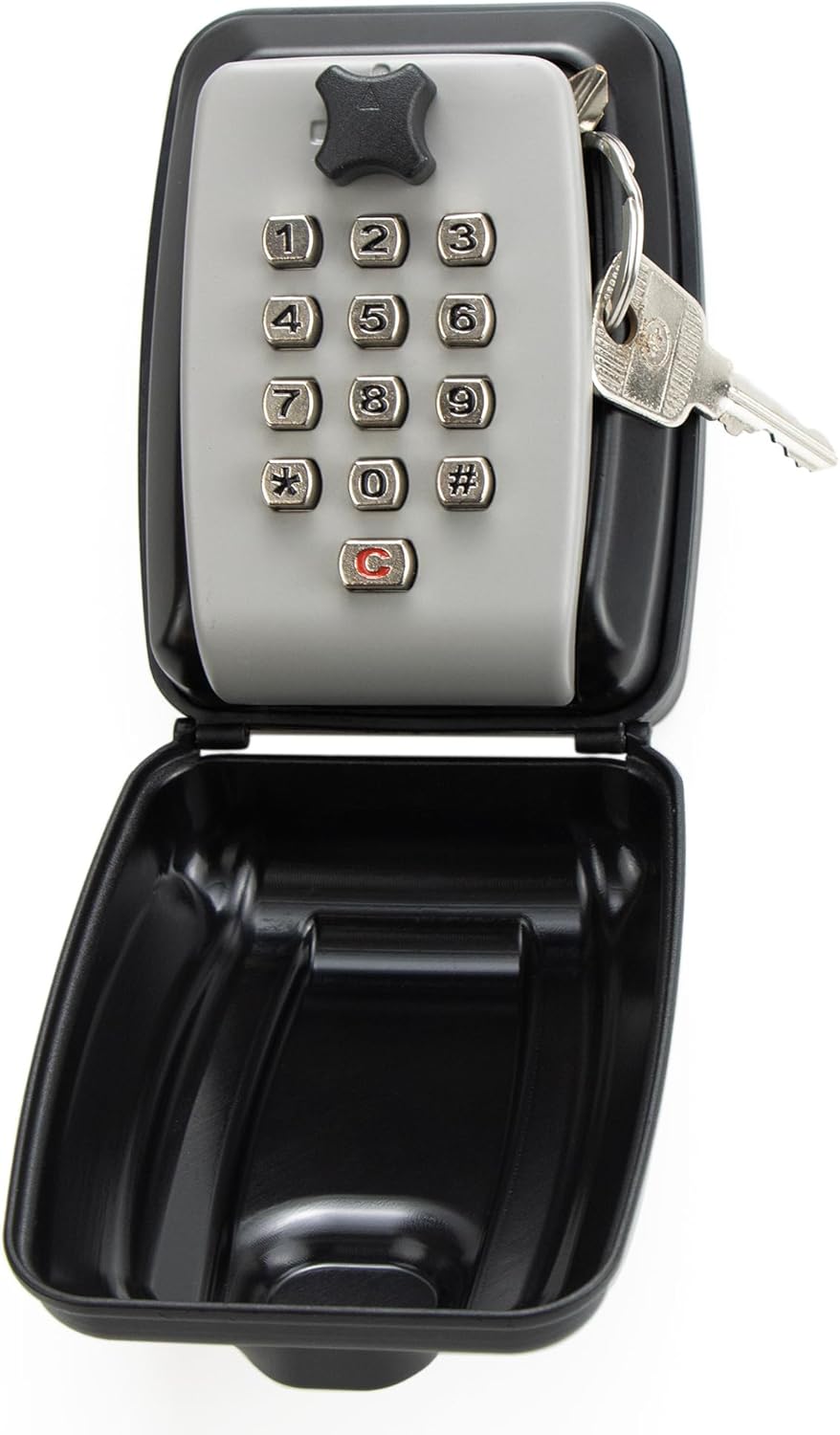 Best BenRich Outdoor Key Safe, Special Wall Mounted Key Lock Box with Protective...