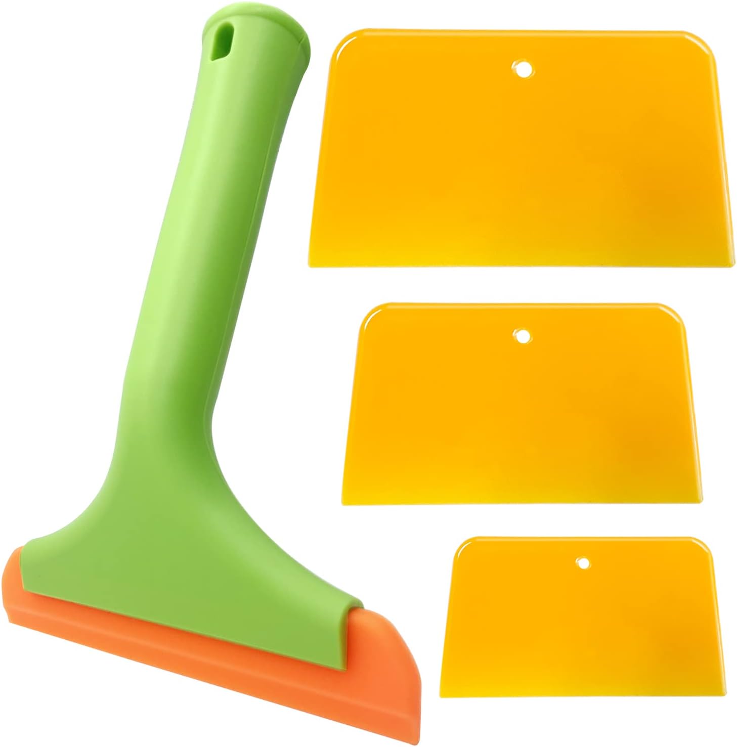 Best AYWFEY Window Squeegee, Special 3 Pcs Body Filler Spreaders, Innovative 4/5...