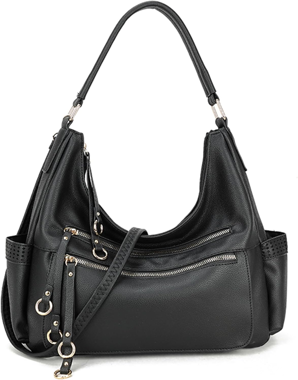 Best Sacmill Large Hobo Shoulder Bag, Special Leather Handbag for Women, Innovat...