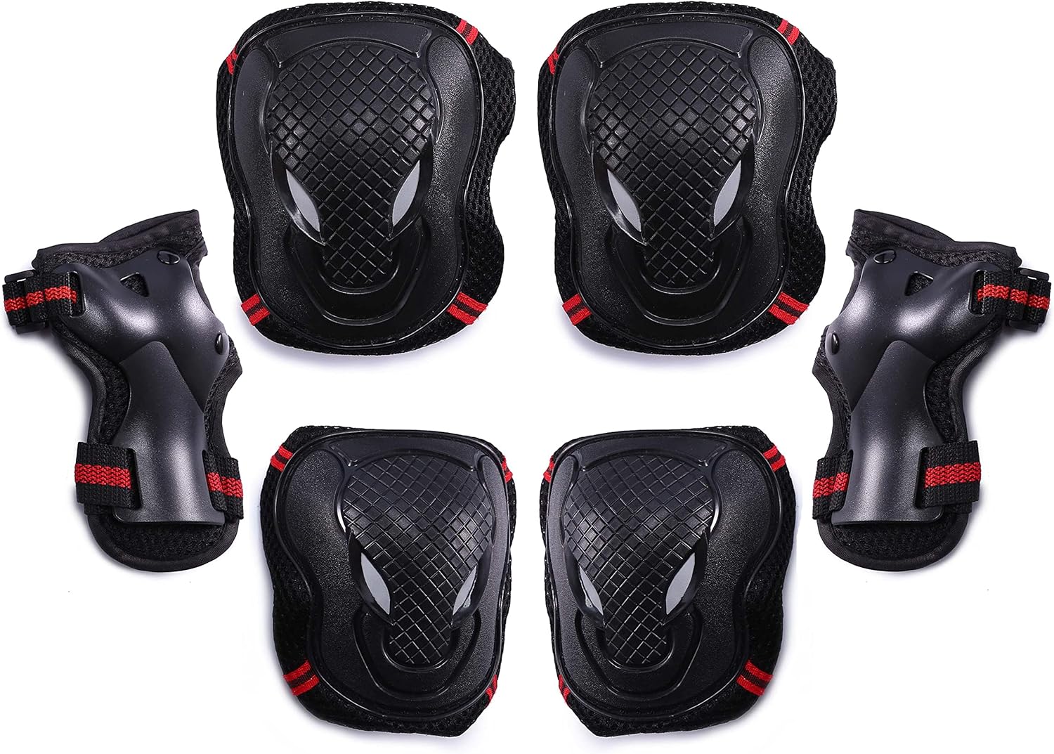 High-Quality Selighting Protective Gear Set, Special Safety Gear for Adults Teen...