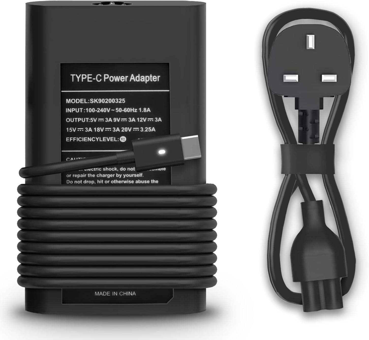 Best Replacement 65W 45w Dell USB C Charger, Special Charger for Dell Latitude 7...