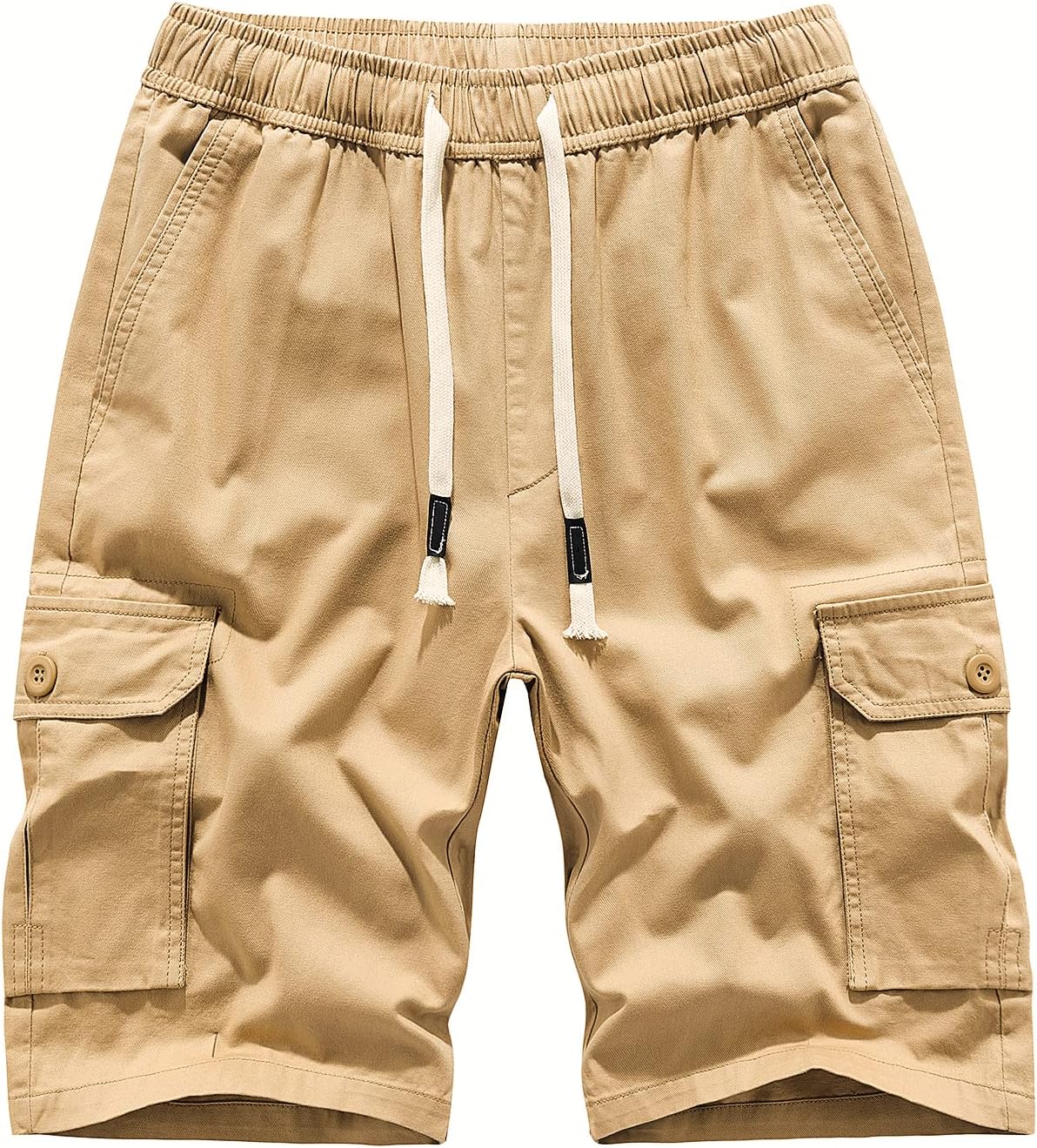Best LY4U Mens Cargo Shorts, Special Summer Casual Mens Work Shorts With Elastic...