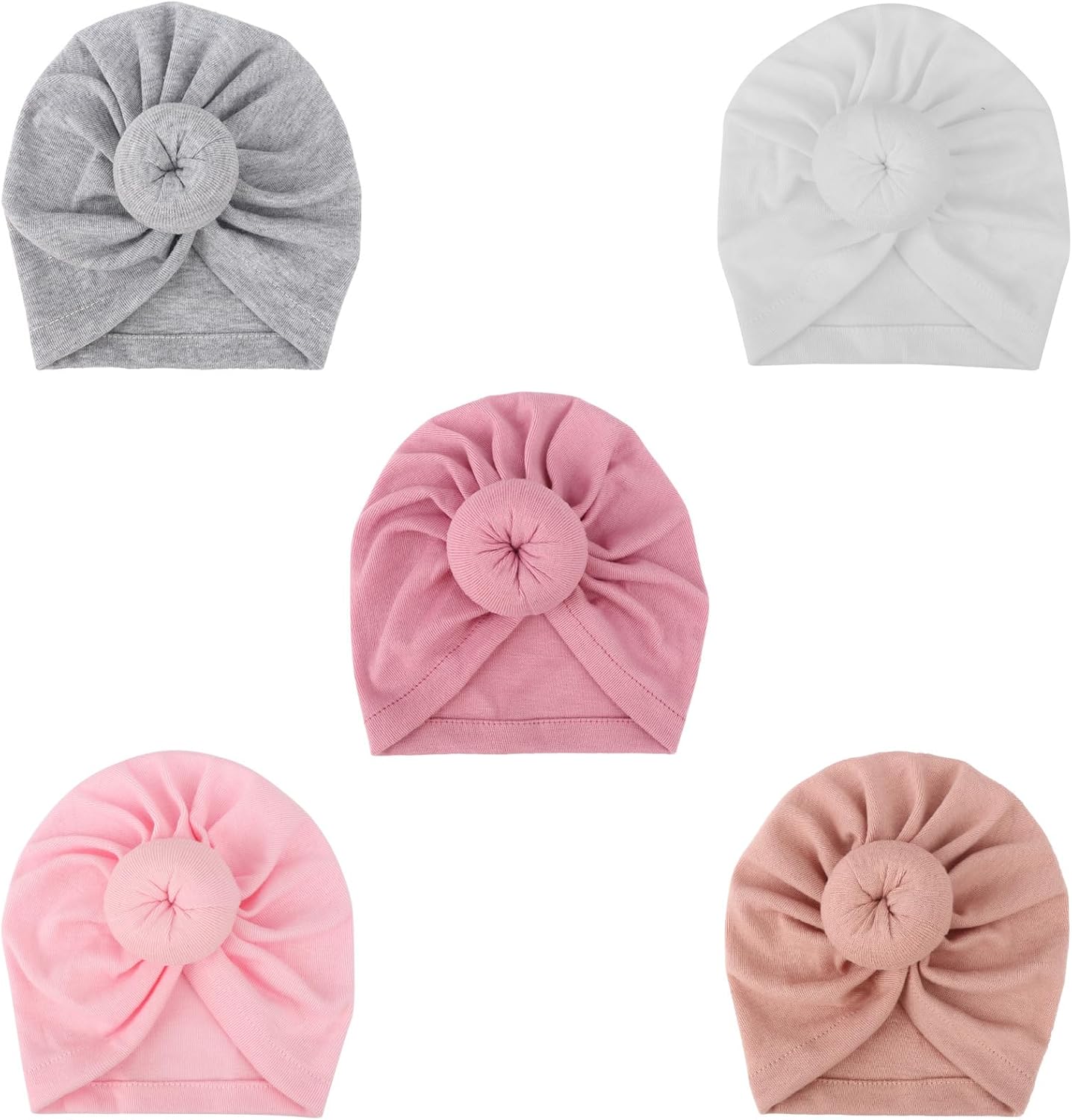**Best DRESHOW Newborn Baby Beanie Hat and Gloves, Special Baby Girl Beanie for...