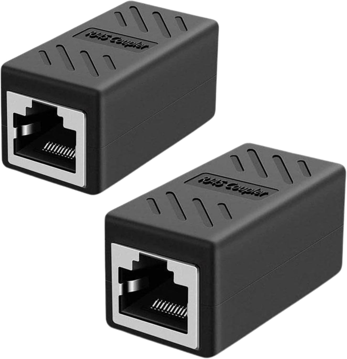 Best RJ45 Coupler, Special Network Extender Joiner, High-Quality Black RJ45 Conn...