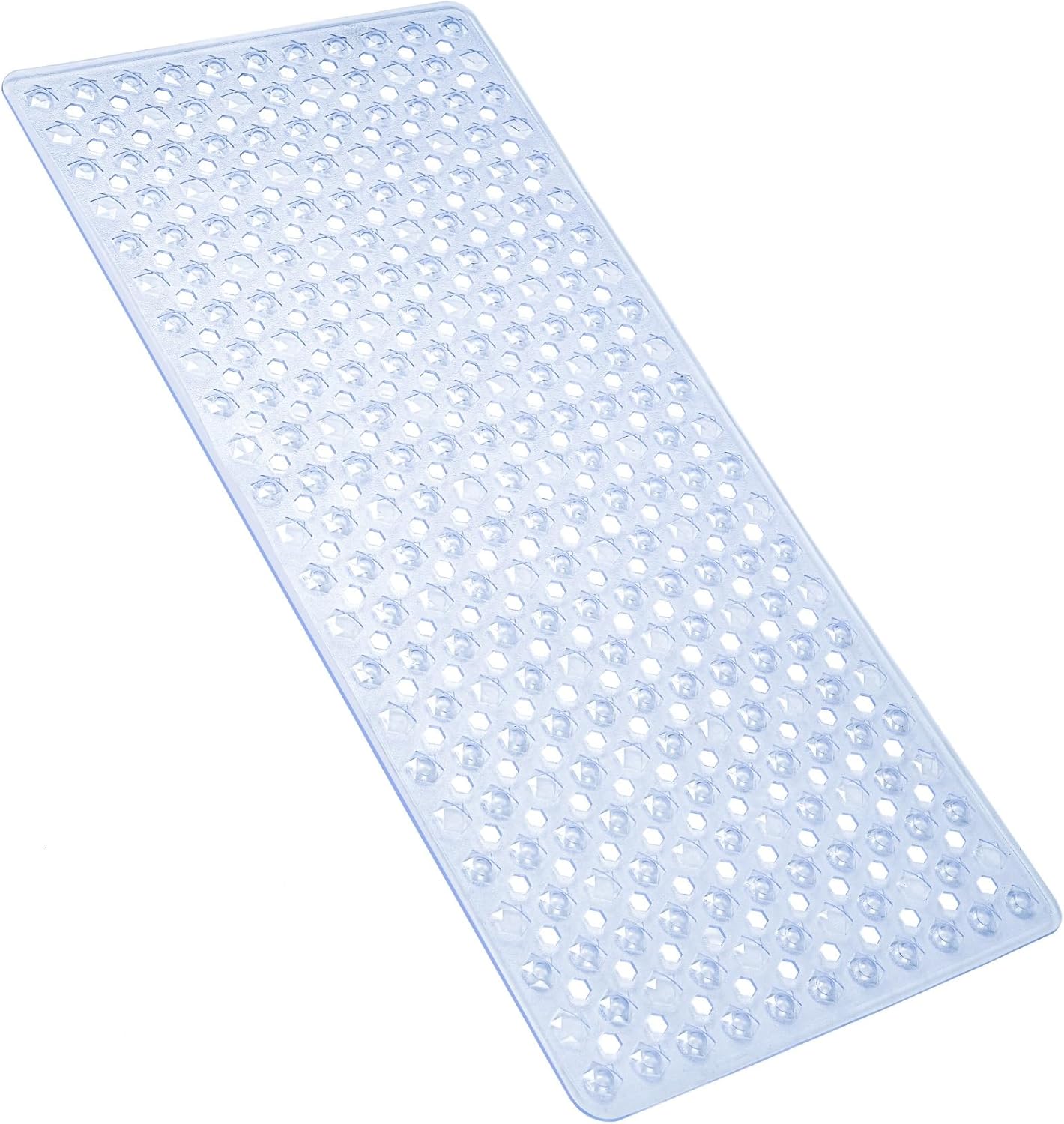 Non Slip Bath Mat Shower Mats Anti Mould for Bathroom and Bathtub with Large Suc...