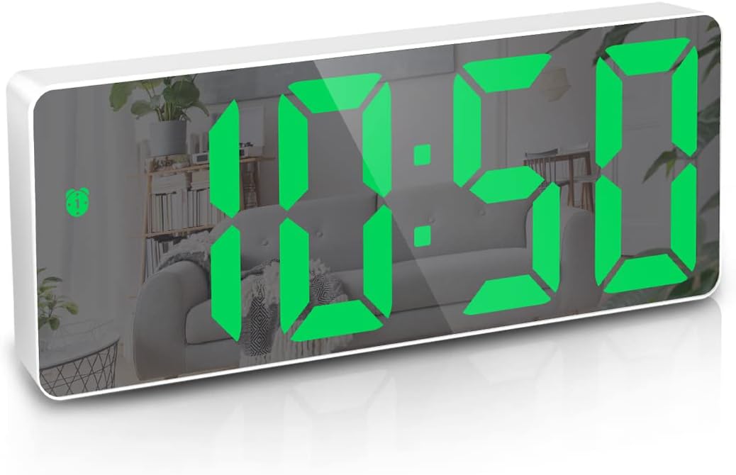 Best Ankilo Alarm Clocks, Special LED Clock for Bedroom, Innovative Electronic D...