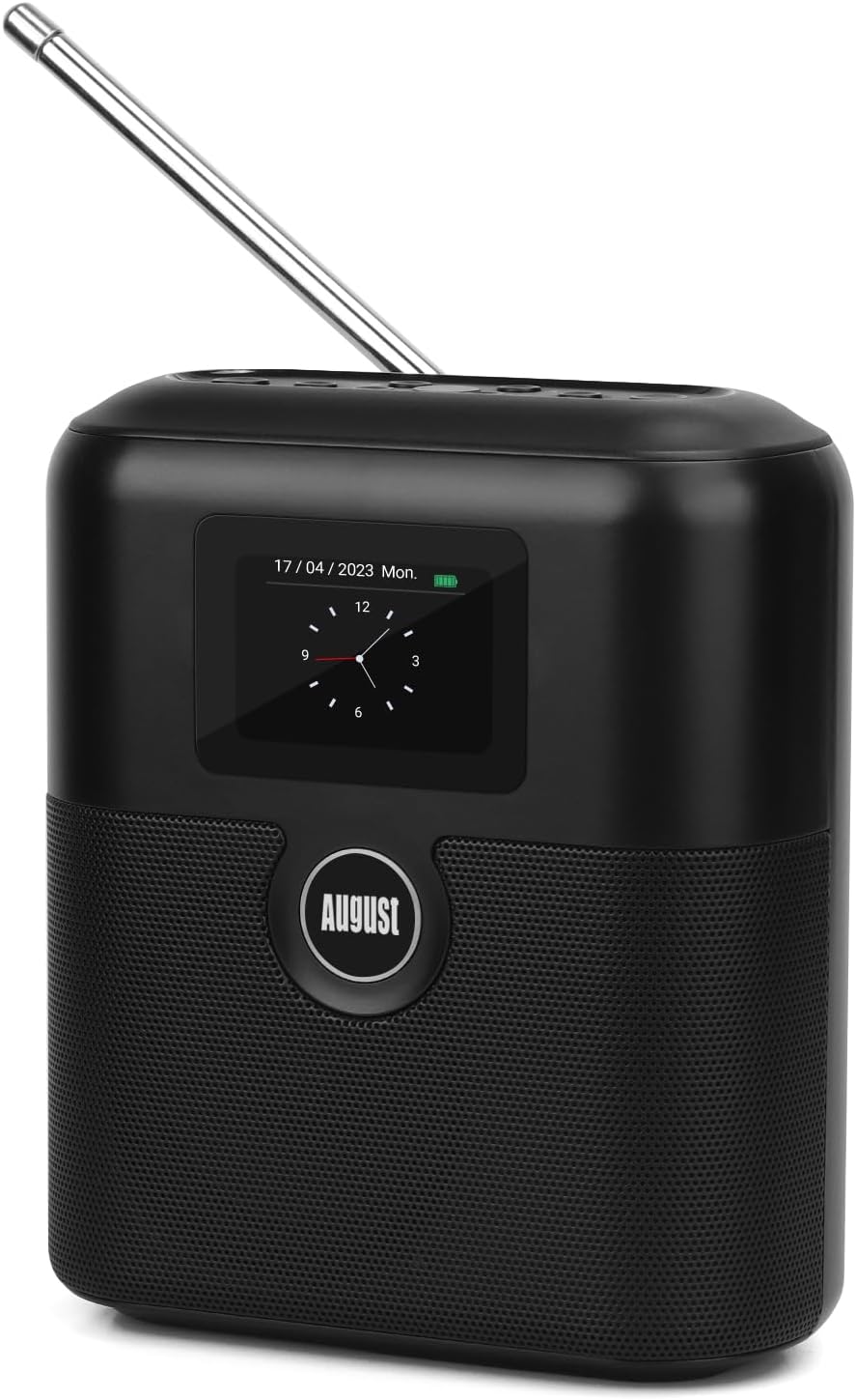 Best Portable DAB Radio, August MB330, Innovative...