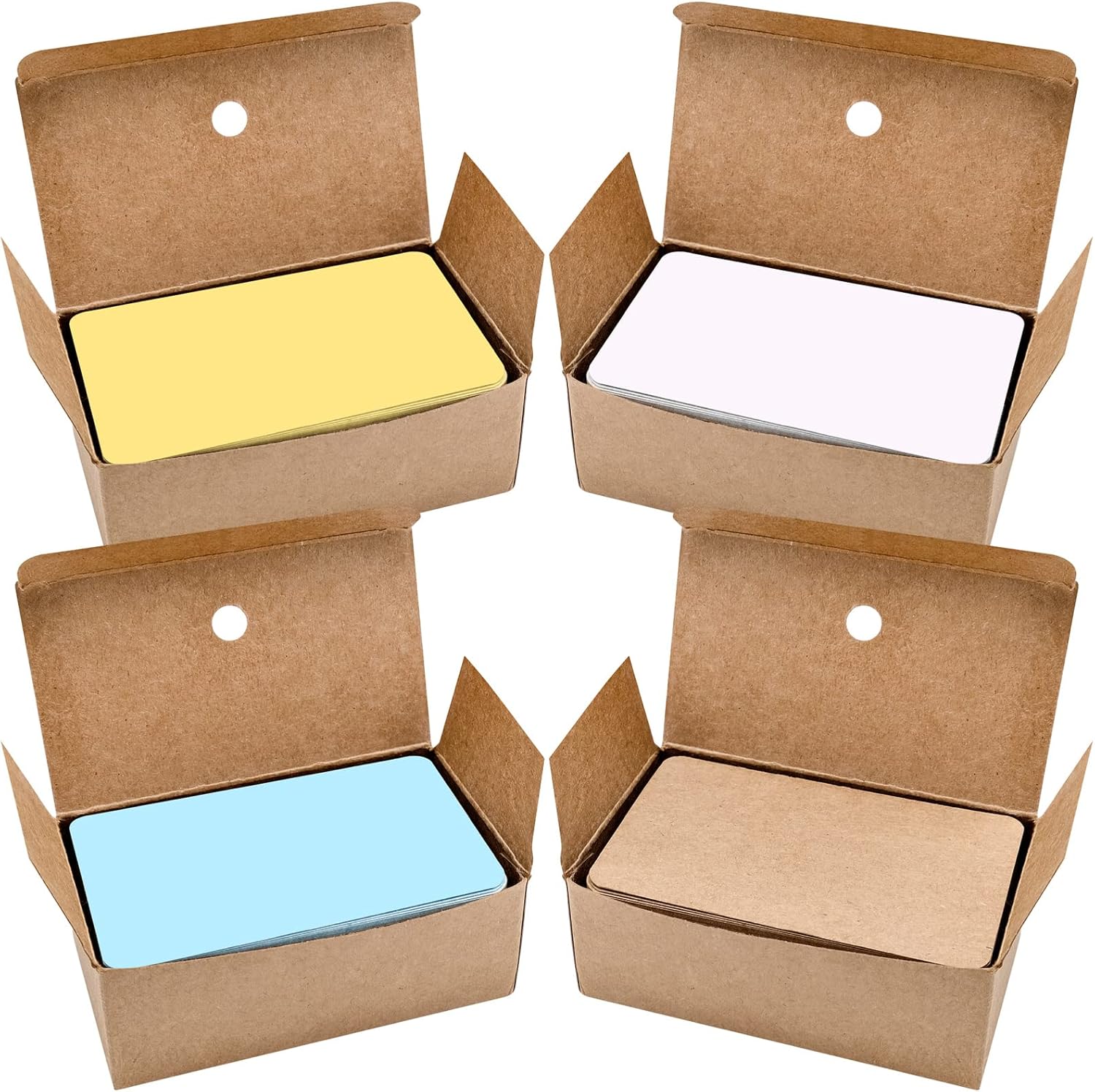 Best Cisolen Blank Paper Cards, Special Memory Cards for Home and Office, Unique...