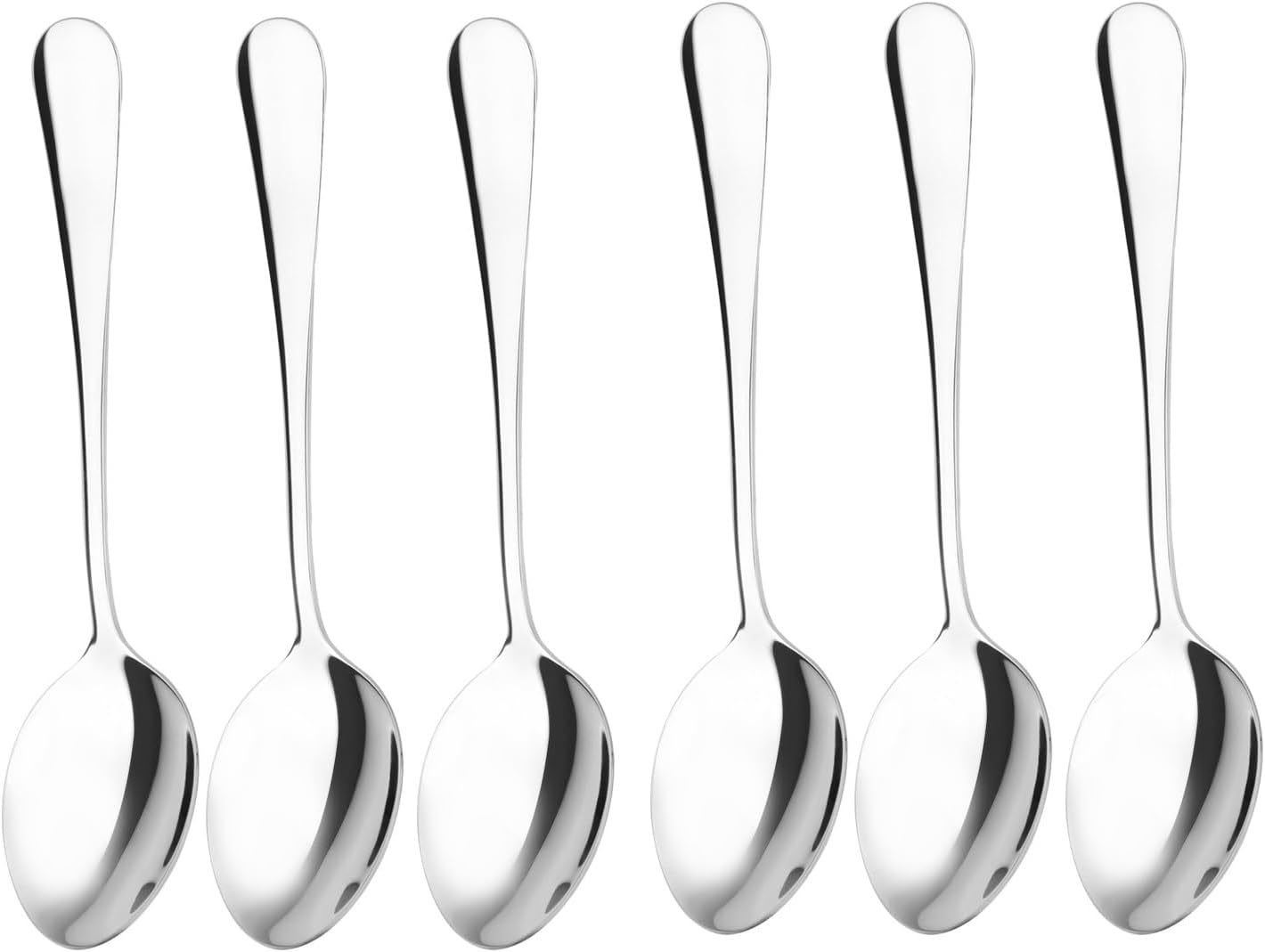 Best Qinglele Stainless Steel 304 Spoons, High-Quality Soup Spoons, Special Dinn...