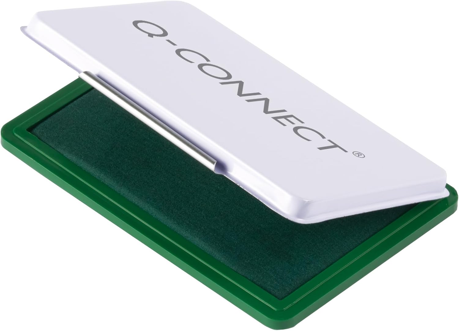 Premium Q Connect, Large Stamp Pad, High-Quality Metal Case Stamp Pad, Unique Gr...