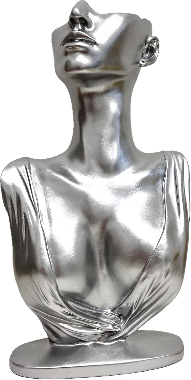 Best La vie Resin Jewellery Display Stand, Special Earring Holder Head Bust Stan...