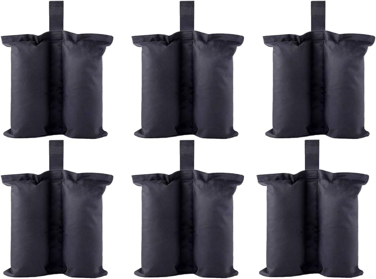 Best JPJYE Weight Bags, Premium Heavy Duty Tent Leg Weight Bag, Special Weighted...