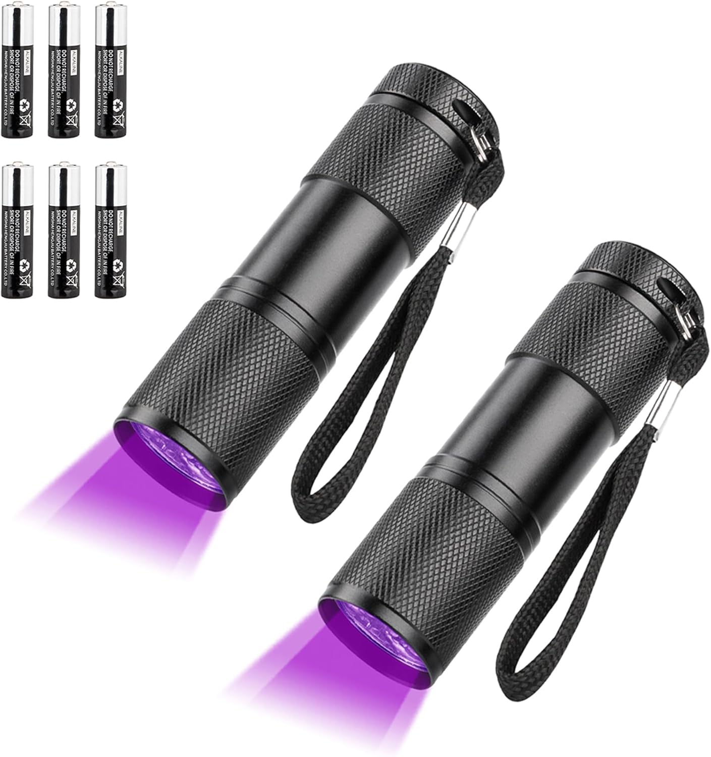 Special Vagocom 395nm Blacklight, Innovative UV Flashlights, Portable Black Ligh...