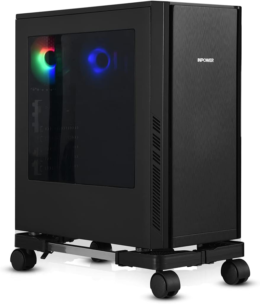 High-Quality AkoaDa PC Stand, Special Computer Tower Stand, Innovative Mobile CP...