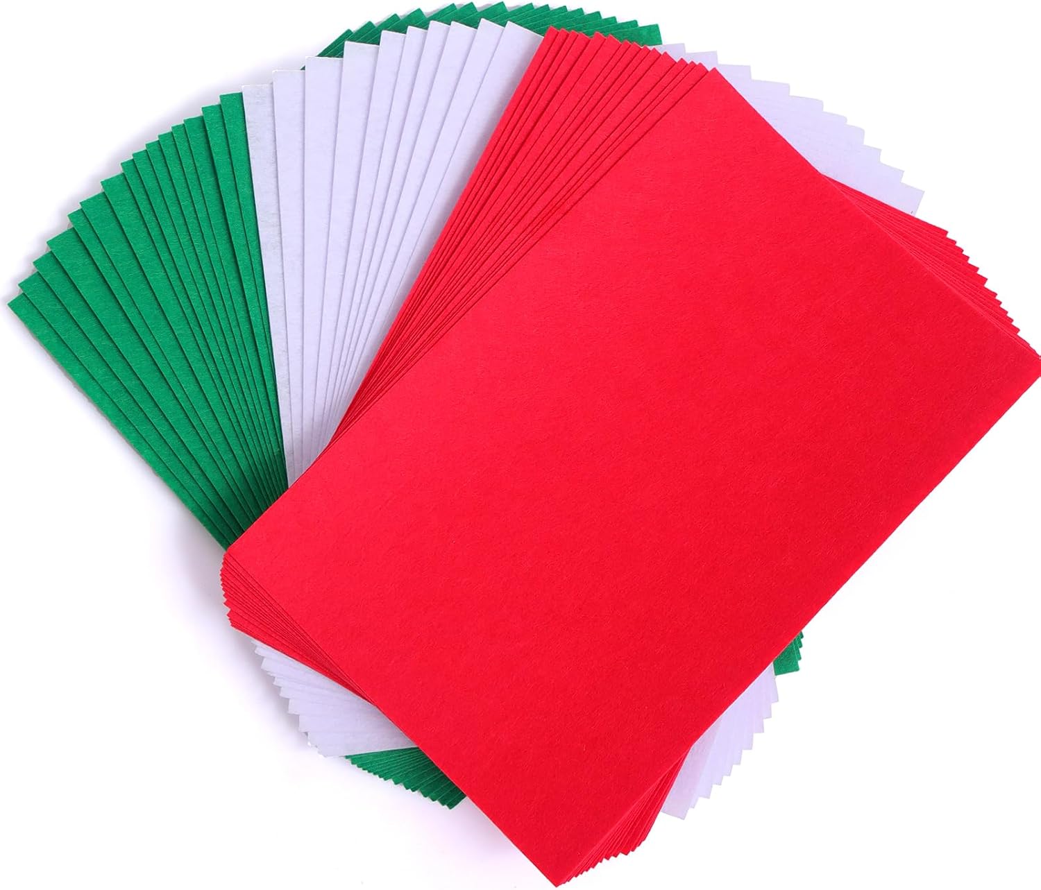 Best 40PCS Christmas Felt Fabric Sheets, High-Quality Assorted Color Felt Pack f...