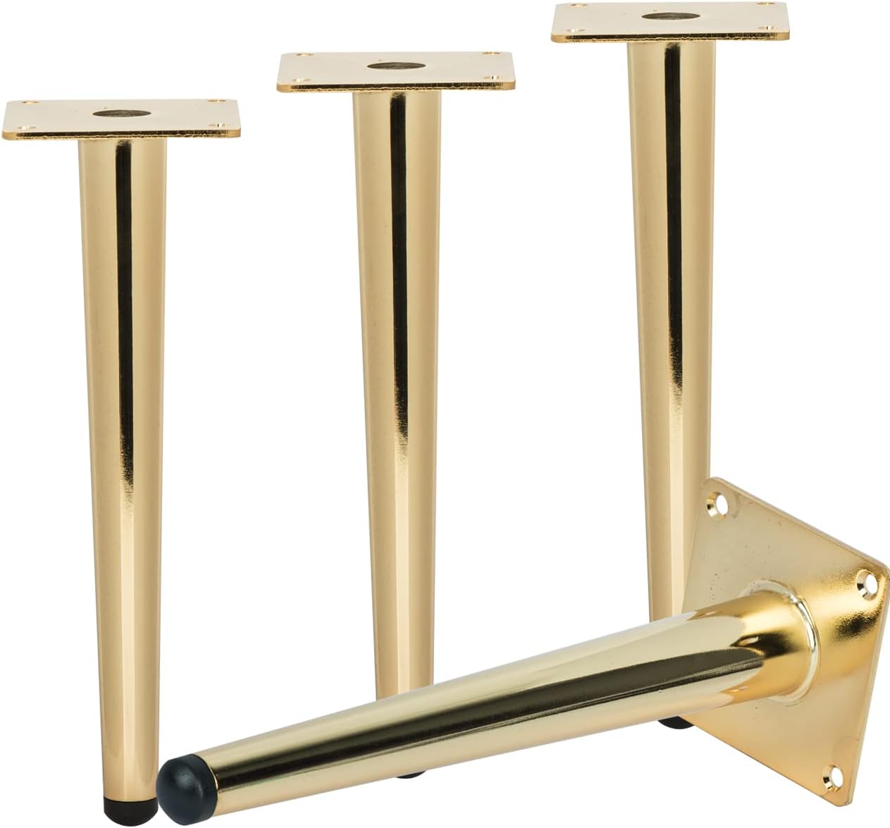 Best Home Furniture Legs, Tchosuz Modern Replacement Feet, High-Quality Metal Fu...