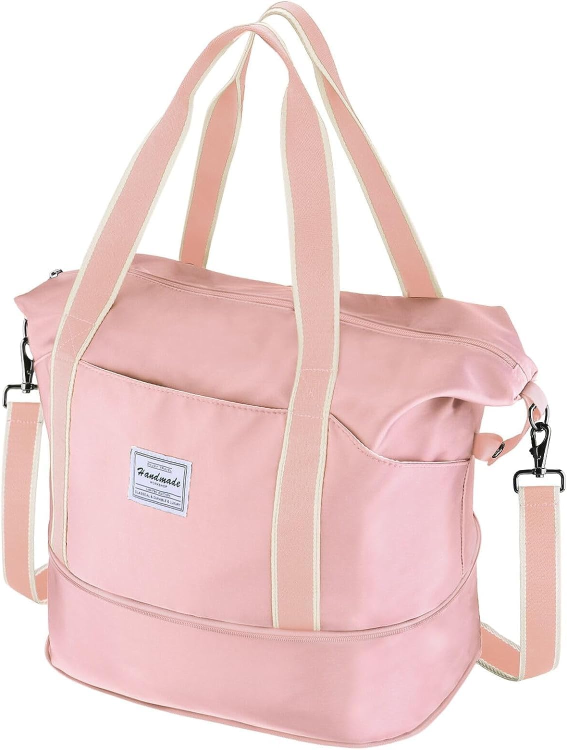 Best WALNEW Travel Duffle Bag, Special Foldable Overnight Weekender Bag for Wome...