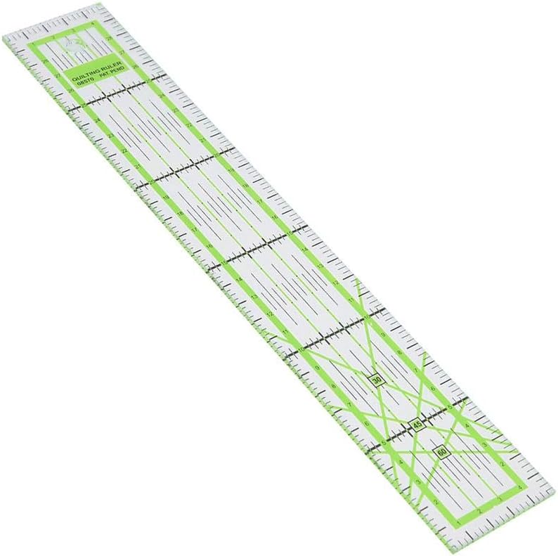 Best Quilter's Ruler, Special Dressmaker Tool, Unique High Transparent Acrylic M...