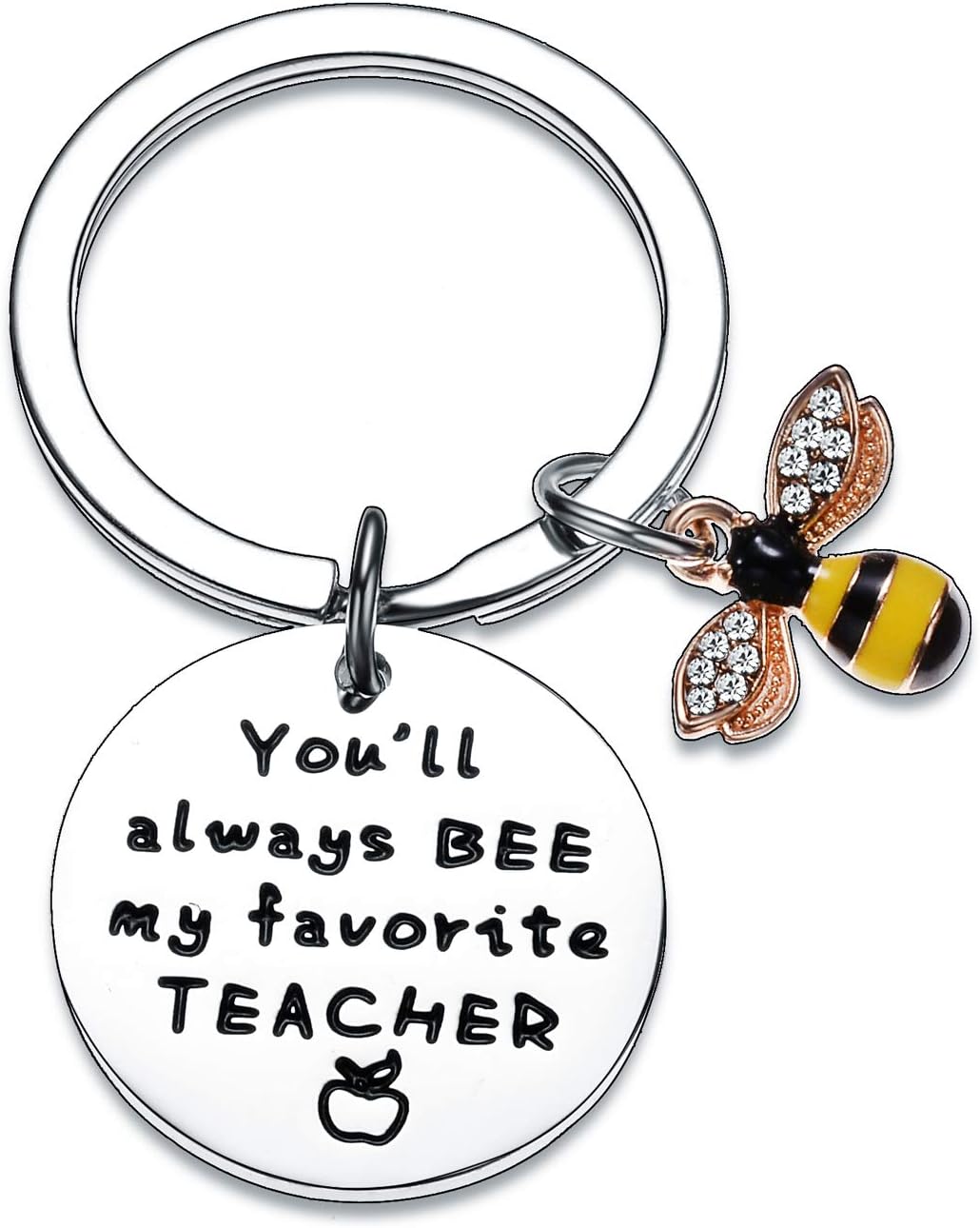 Best BESPMOSP Teacher Gifts, Special Keychains for Men and Women, Innovative Tha...