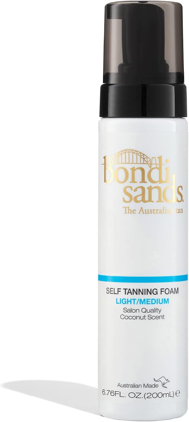 Best Bondi Sands Self-Tanning Foam, Special Self-Tanning Solution with Lightweig...