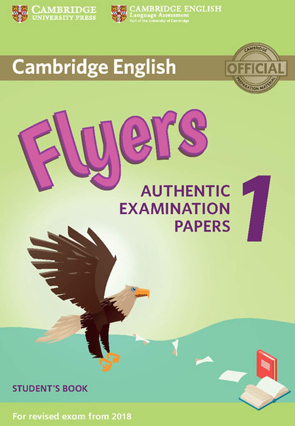 **Best Cambridge English Flyers 1, Special Student's Book for Revised Exam from...