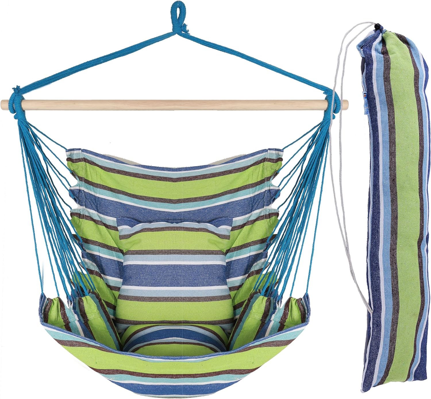 Best Brazilian Cotton Hammock Chair, Special Hammock Swing For Comfort, Unique H...