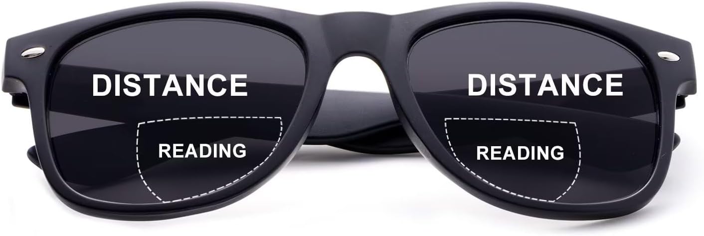 Best SKYWAY Bifocal Reading Sunglasses, Special Fashion Classic Sunglasses With...