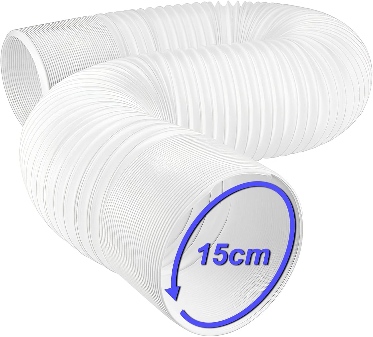 Best Ninyoon Portable AC Hose, Special Air Conditioner Exhaust Vent with 15cm Di...