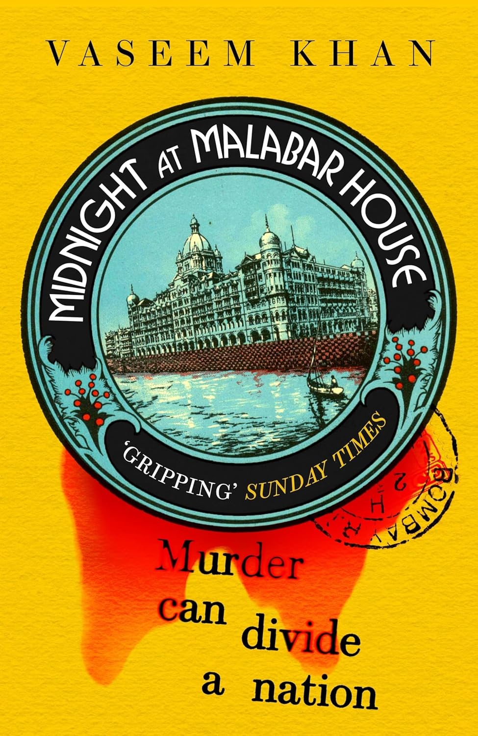 Award-Winning Midnight At Malabar House, Special Historical Crime Novel, Unique...