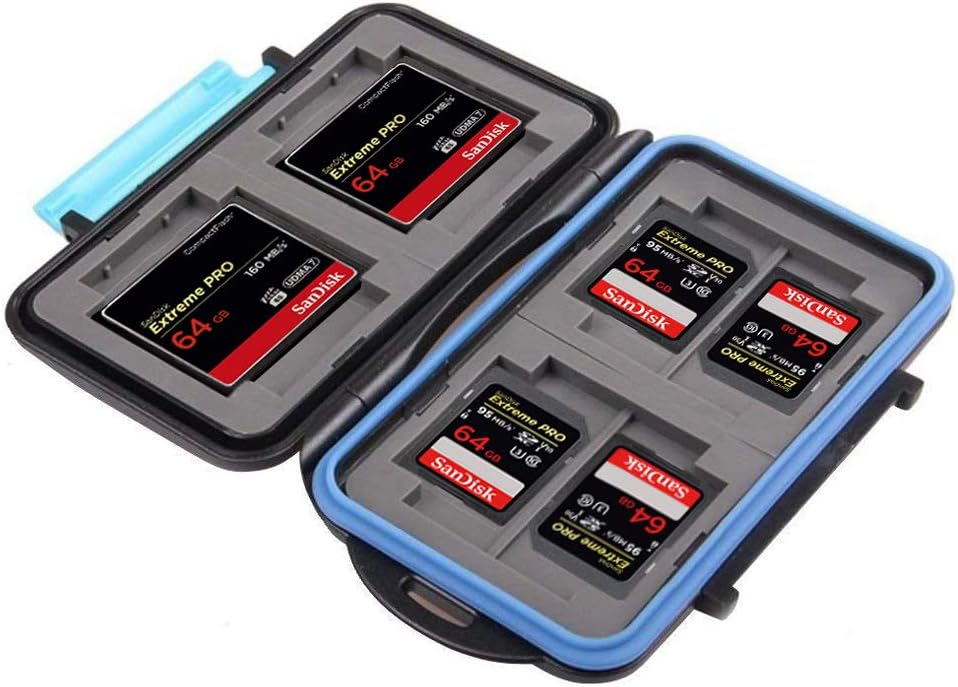 Best KING OF FLASH Anti-shock Waterproof Memory Card Case, Special Memory Card H...
