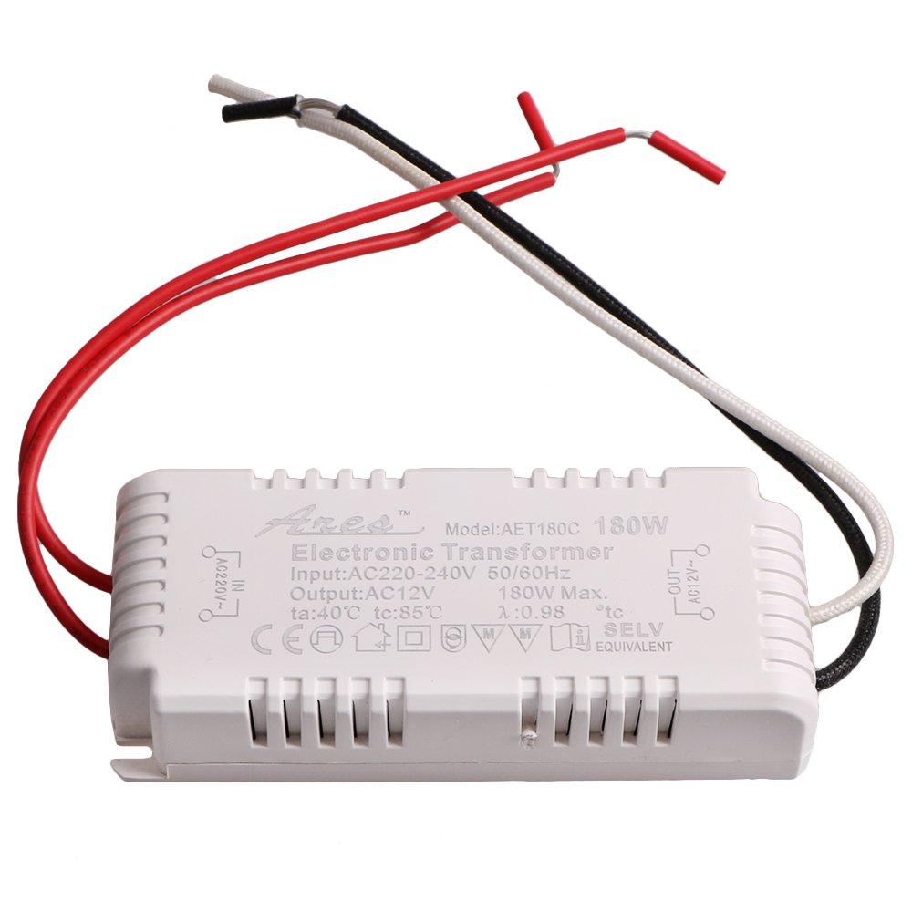 Best White LED Halogen Lamp, Special 180W 220V Power Supply, Innovative Transfor...