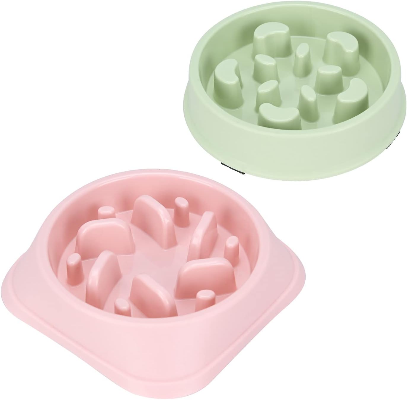 Best Anti-Choking Slow Feeder Dog Bowl, Unique Slow Feeding Pet Bowl, Special St...
