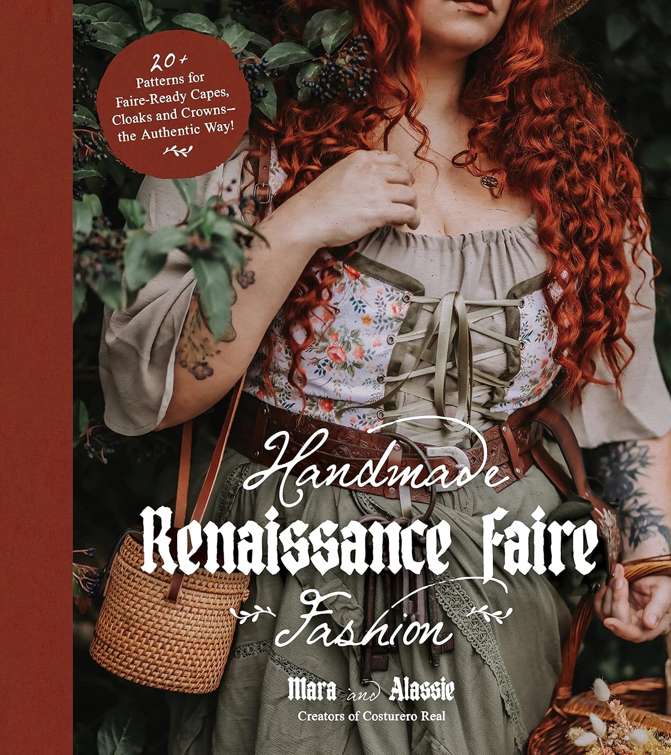 Best Handmade Renaissance Faire Fashion, Special Crafting Patterns for Faire-Rea...