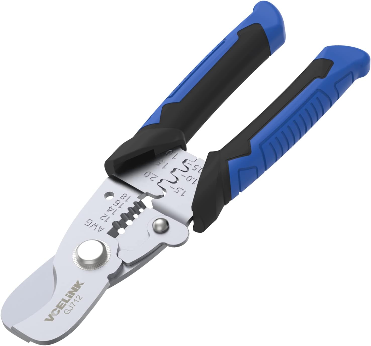 Best VCELINK Wire Strippers, Special Cutter for 7inch Multifunction, Innovative...