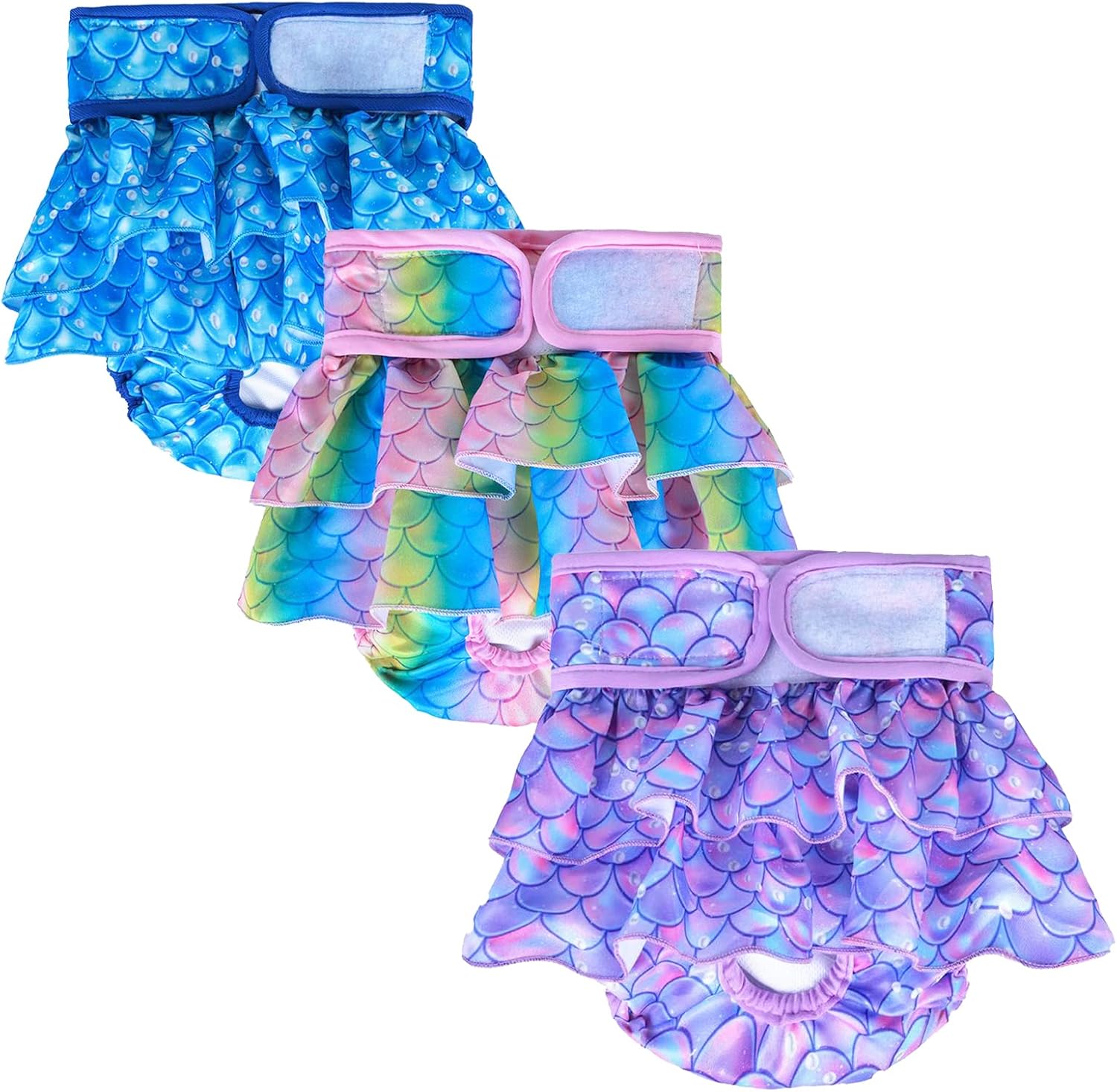 Best Reusable Dog Diapers, Special Highly Absorption Dog Diapers Female, Innovat...