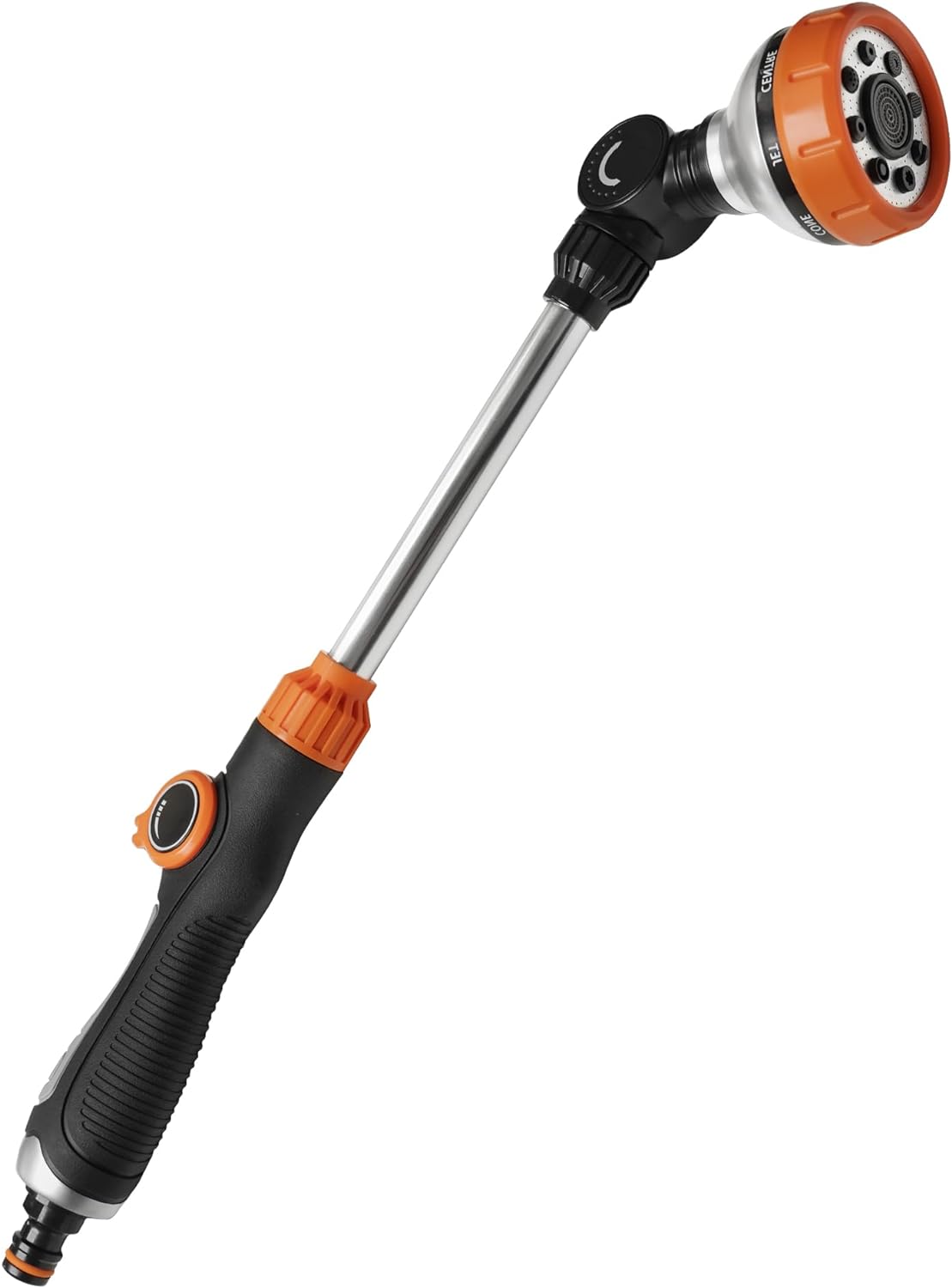 Best Diivoo Watering Lance, Special Hose Pipe Spray Gun Metal, Innovative Hose N...