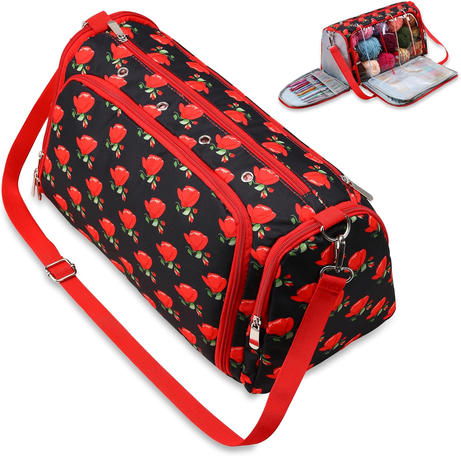 **Title**: "Special Knitting Bag Yarn Bag for Crochet, Best Yarn Tote Storage Or...