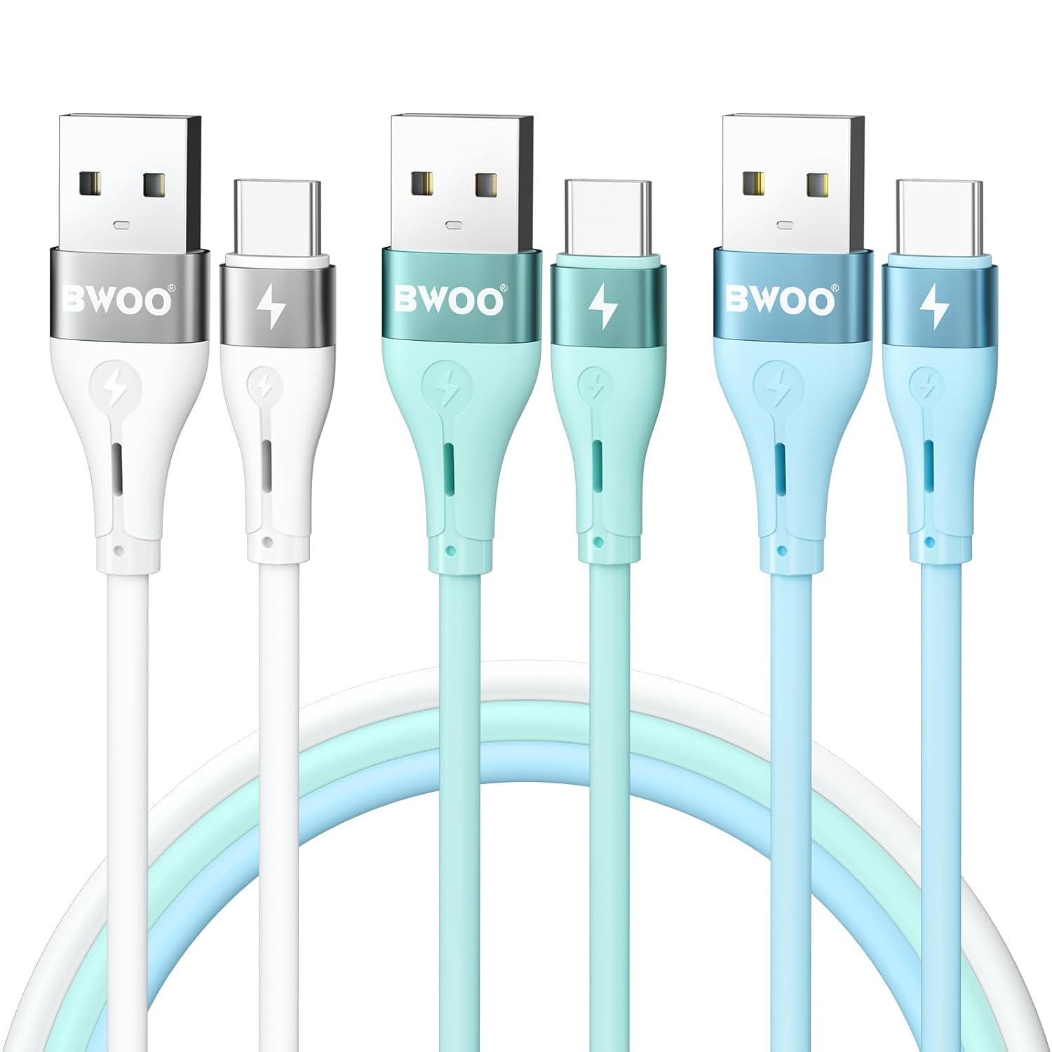 Best, BWOO USB C Cable, Special Charging Cable for Fast Charging and Data Transf...