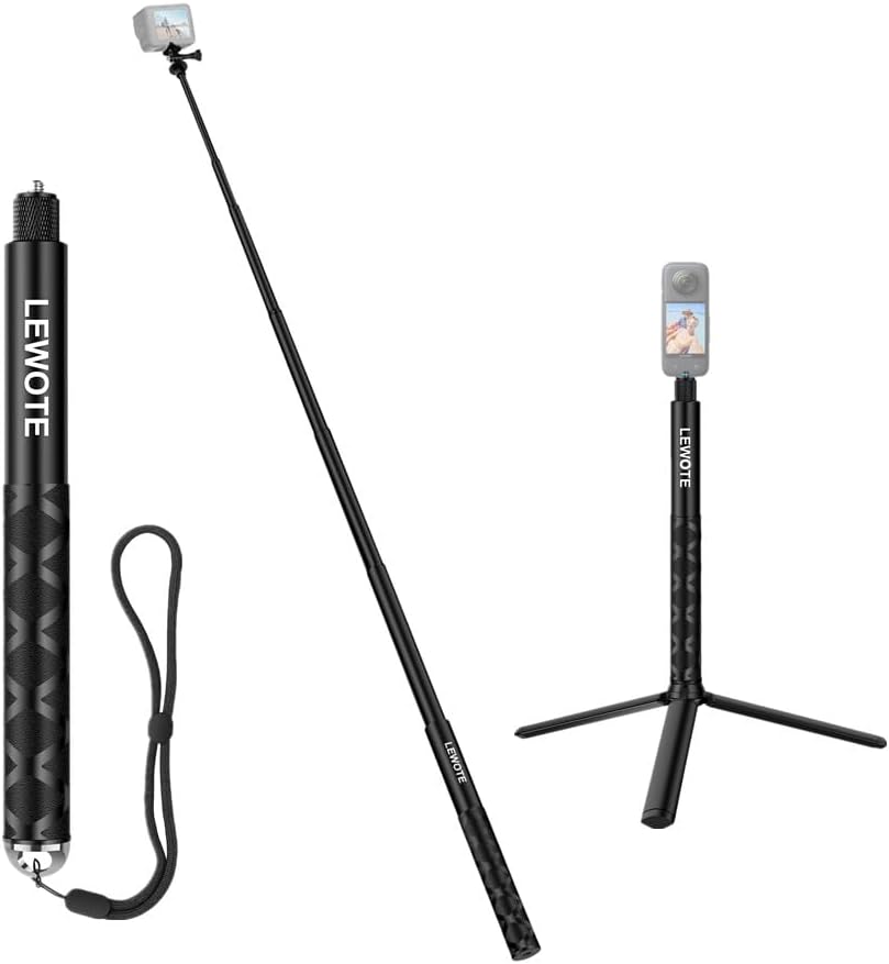Special LEWOTE Extendable Selfie Stick, Innovative Selfie Stick Compatible with...
