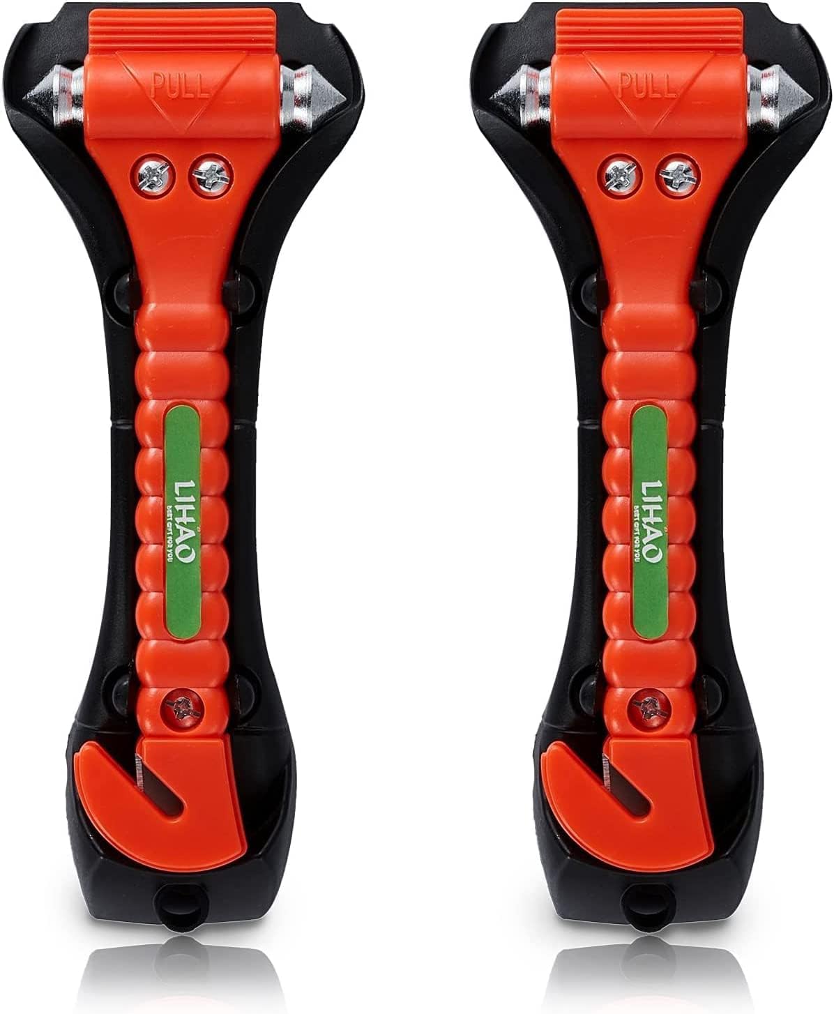 Best LIHAO Car Emergency Hammer, Special Car Safety Hammer with Seat Belt Cutter...