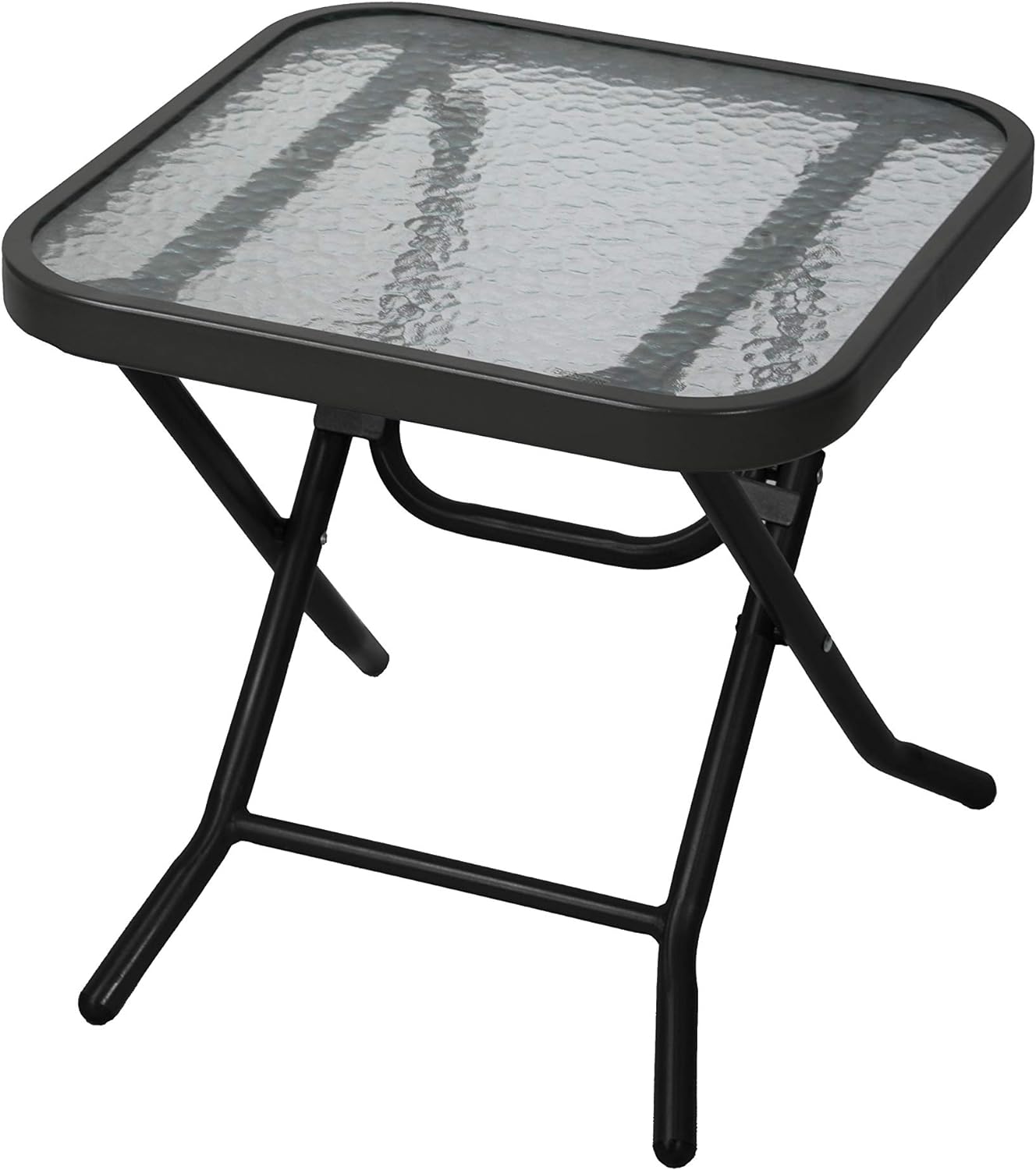Best Havnyt Outdoor Table, Unique Folding Side Table Coffee Table, Special Weath...