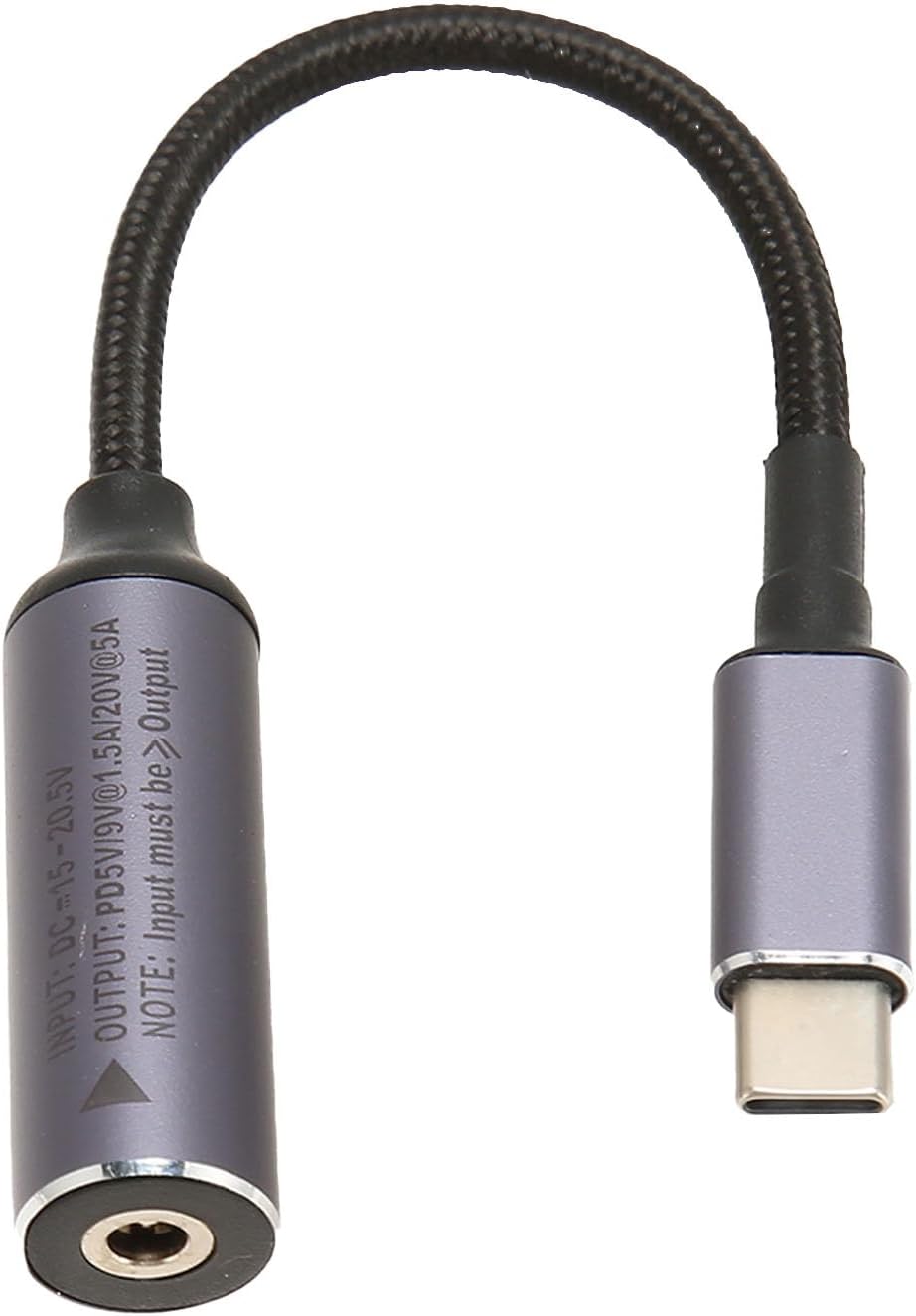 Best Gugxiom DC Charging Cable, Special DC 4.0mm X 1.7mm Female Input to USB Typ...