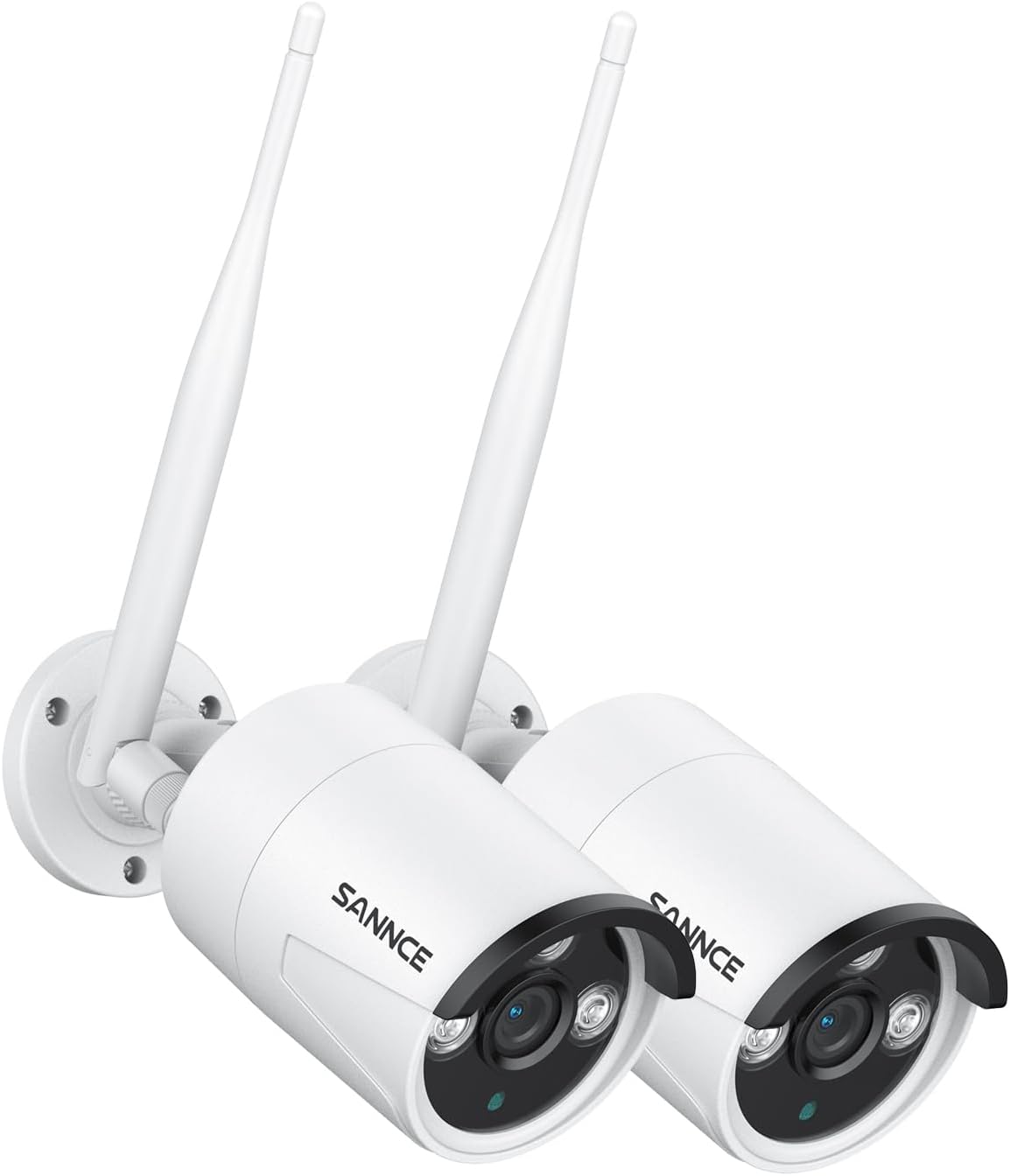 Best SANNCE 5MP Wireless Cameras, Special CCTV Security Camera Systems with 2-Wa...