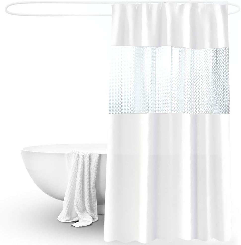 Best Encozy Shower Curtain, Special Waterproof Bathroom Curtain, High-Quality Wa...